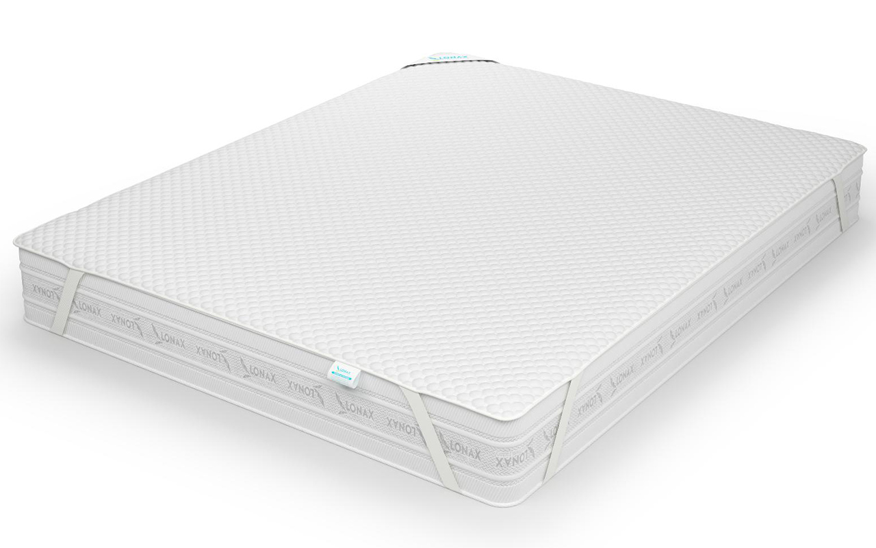 детский чехол на матрас Lonax Jaklyn Aqua Lux kids 1 Lonax Jaklyn Aqua Lux kids