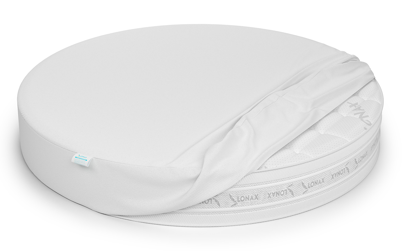 Lonax Jaklyn Aqua круглый