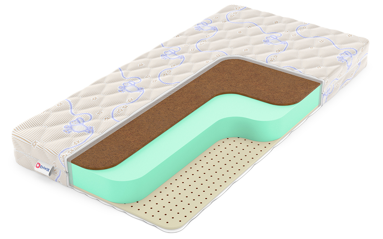 Denwir Baby Springless Eco Hard Soft 12