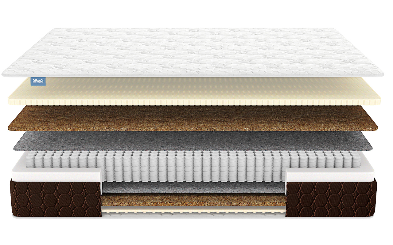 матрас Dimax Мега Медиум Хард Релакс 1 Dimax Мега Медиум Хард Релакс