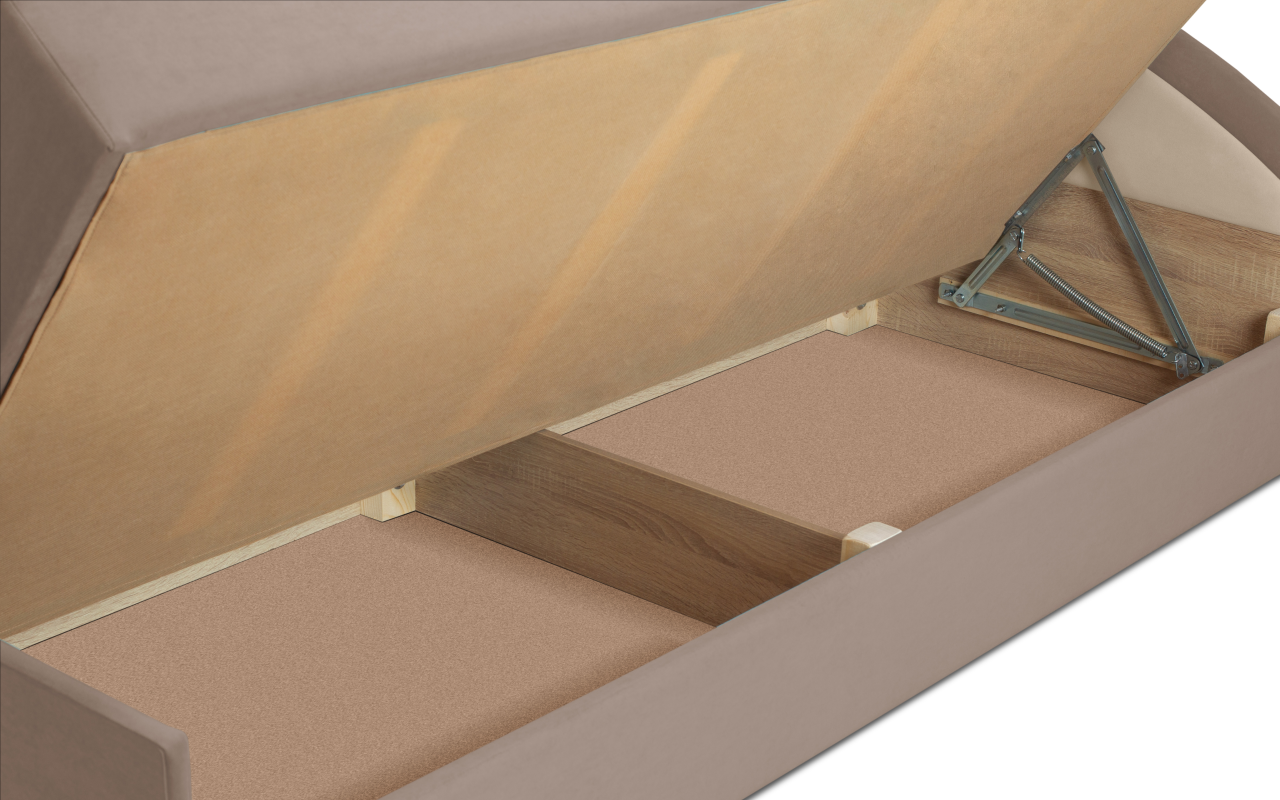 Flepers Лион Дельта тахта с матрасом фото 13